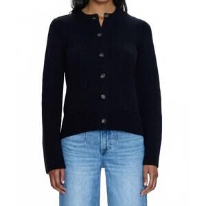 NEW PISTOLA dani cinched waist cardigan in noir